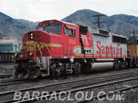 ATSF 112 - GP60M (To BNSF 112)