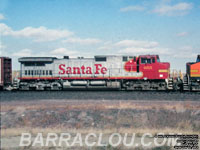 ATSF 655 - C40-8W (To BNSF 655)