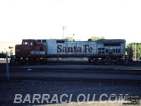 ATSF 672 - C40-8W (To BNSF 672)