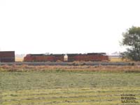 BNSF 803 - C40-8W (nee ATSF 803) & BNSF 5271 - C44-9W