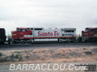 ATSF 871 - C40-8W (To BNSF 871)