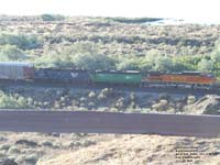 MRL 311 - SD45-2 (nee ATSF 5708 - 74603-4) (on BNSF)