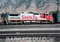 ATSF 911 - C41-8W (To BNSF 911)