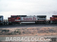 ATSF 926 - C41-8W (To BNSF 926)