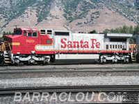 ATSF 929 - C41-8W (To BNSF 929)