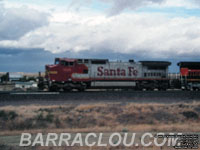 ATSF 935 - C41-8W (To BNSF 935)