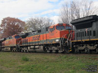 BNSF 1091 - C44-9W