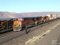 BNSF 1096 - C44-9W