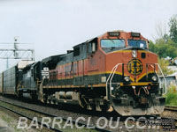 BNSF 1108 - C44-9W