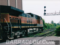 BNSF 1108 - C44-9W