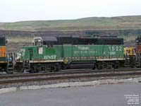 BNSF 1522 - GP28M (ex-BN 1522, exx-BN 1364, nee GN 914)