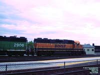 BNSF 2130 - GP38AC (ex-BN 2130, nee SLSF 654)