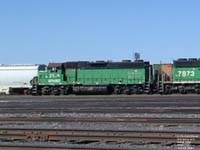 BNSF 2139 - GP38 (ex-BN 2072, nee SP&S 200:2)