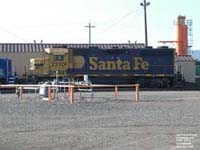 BNSF 2210 - GP38 (ex-BN 2210, nee ATSF 3520)