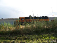 BNSF 2263 - GP38-2 (ex-BN 2263, nee SLSF 408)