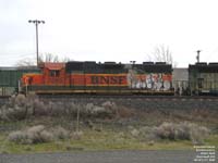 BNSF 2265 - GP38-2 (ex-BN 2265, nee SLSF 410)