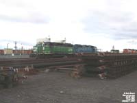 BNSF 2269 - GP38-2 (ex-BN 2269, nee SLSF 414)