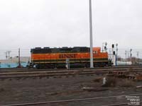 BNSF 2341 - GP38-2 (ex-BN 2341, nee SLSF 670)