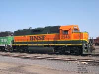 BNSF 2348 - GP38-2 (ex-BN 2348, nee SLSF 678)
