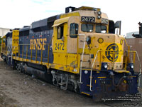 BNSF 2472 - GP30 (ex-ATSF 2763, exx-ATSF 3263, nee ATSF 1263)