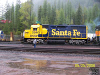 BNSF 2640 - GP38-2 (ex-ATSF 2940, exx-ATSF 3440, nee ATSF 1440)