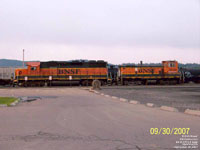 BNSF 2713 - GP39-2 (nee BN 2713)