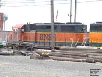 BNSF 2734 - GP39-2 (nee BN 2734)