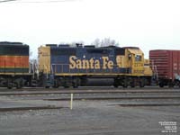 BNSF 2774 - GP39-2 (ex-ATSF 3653, nee ATSF 3405)