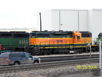 BNSF 2804 - GP39M (ex-BN 2804, exx-SP 7402, nee SP 5012)