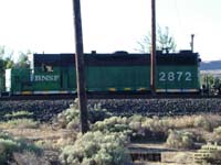 BNSF 2872 - GP39M (ex-BN 2872, exx-SP 6679, nee SP 7782)