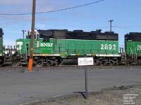 BNSF 2892 - GP39M (ex-BN 2892, exx-SSW 6519, nee SSW 779)