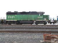 BNSF 2921 - GP39E (ex-BN 2921, exx-BN 2571, nee SLSF 721)