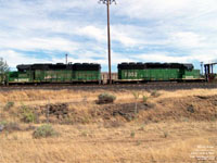 BNSF 7802 - SD40-2 (nee BN 7802, nee C& 932)