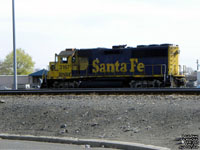 BNSF 3167 - GP50L (nee ATSF 3814)