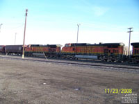 BNSF 4041 - C44-9W and BNSF 4483 - C44-9W