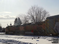 BNSF 4063 - C44-9W and BNSF 4788 - C44-9W