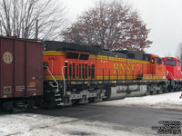 BNSF 4162 - C44-9W