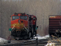 BNSF 4306 - C44-9W