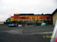 BNSF 4357 - C44-9W
