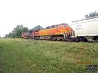 BNSF 4371 - C44-9W