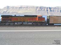 BNSF 4376 - C44-9W