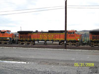 BNSF 4380 - C44-9W