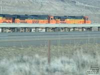 BNSF 4387 - C44-9W