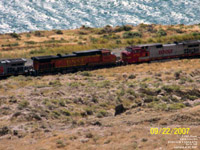 BNSF 4398 - C44-9W and BNSF 4713 - C44-9W