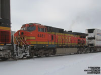 BNSF 4461 - C44-9W