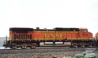 BNSF 4515 - C44-9W