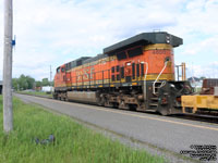 BNSF 4600 - C44-9W