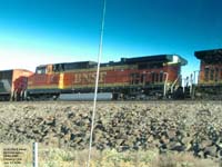 BNSF 4740 - C44-9W