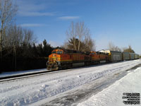 BNSF 4788 - C44-9W and BNSF 4063 - C44-9W