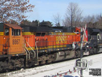 BNSF 4947 - C44-9W